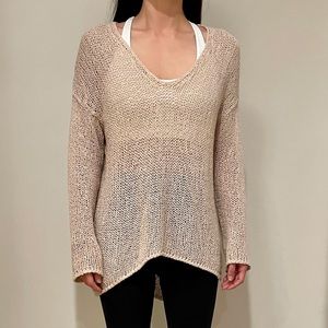 Helmut Lang knit sweater